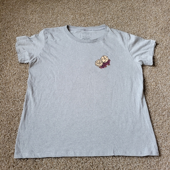 Grey Take Risk Cherub Dice Size Large Shiry - Picture 1 of 15